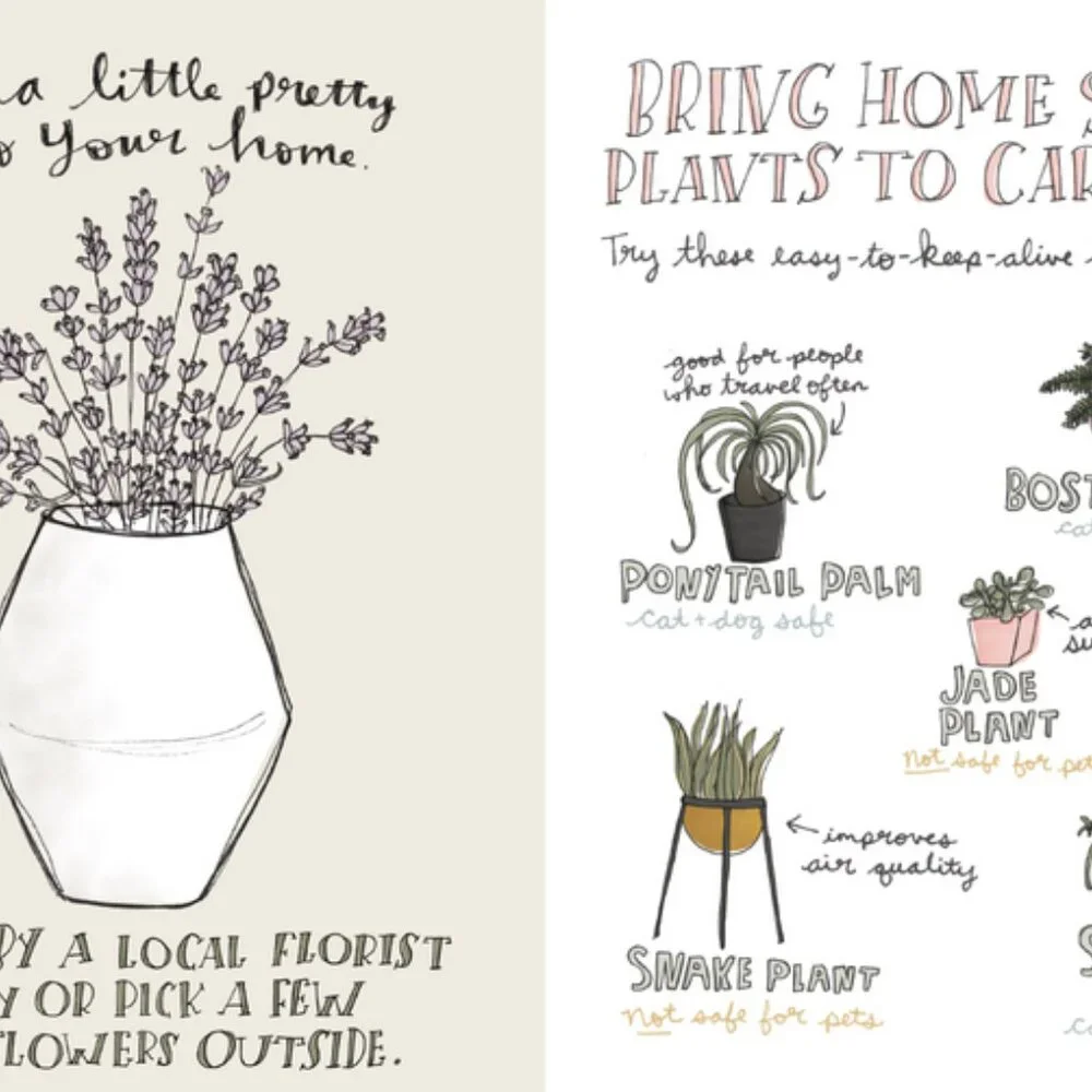 Make Yourself Cozy: a guide for practicing self care by Katie Vaz NEW
